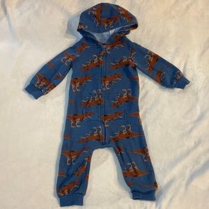 Carter’s hooded jumpsuit